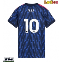 Arsenal Eberechi Eze #10 Replica Away Shirt Ladies 2025-26 Short Sleeve